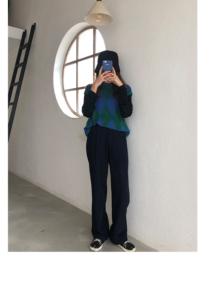 Rosy.B - Wide-Leg Dress Pants