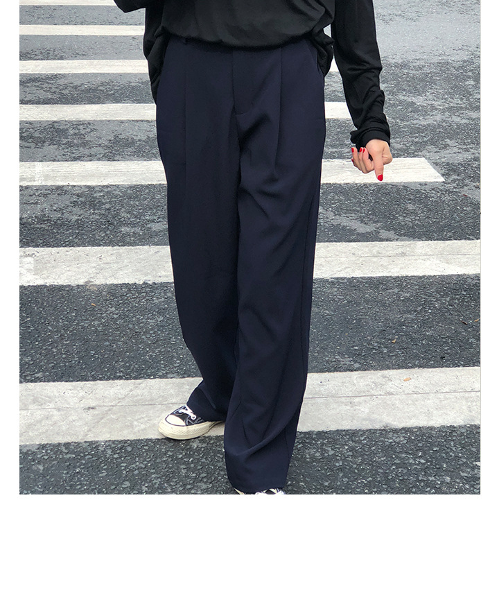 Rosy.B - Wide-Leg Dress Pants