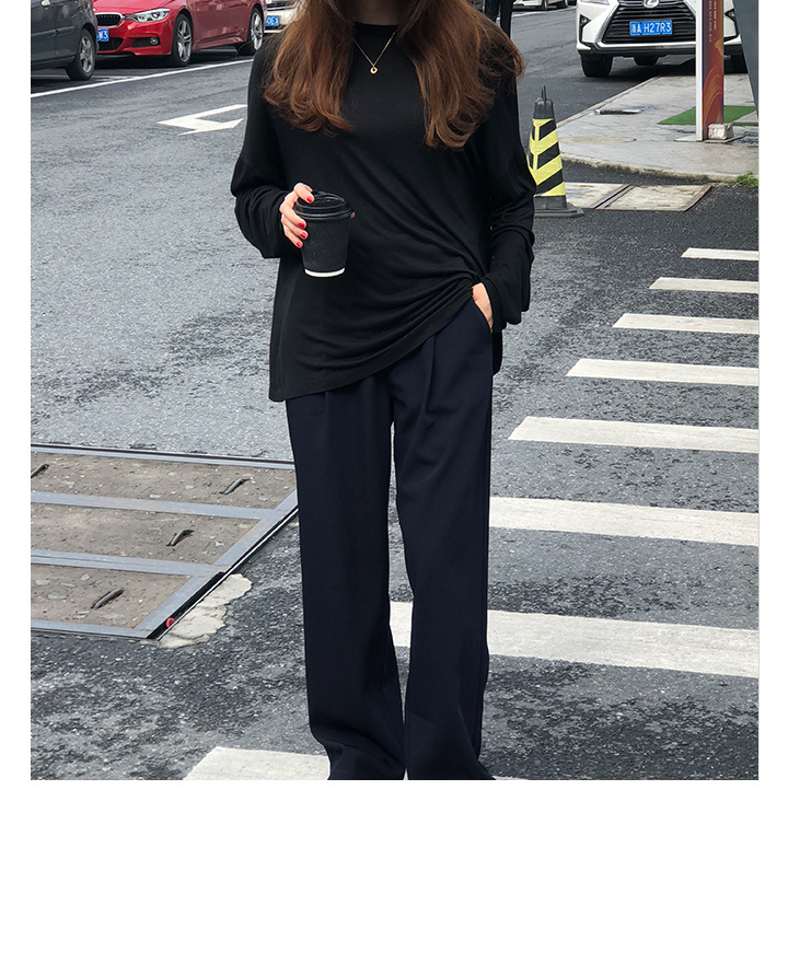 Rosy.B - Wide-Leg Dress Pants