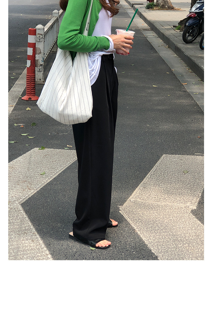 Rosy.B - Wide-Leg Dress Pants