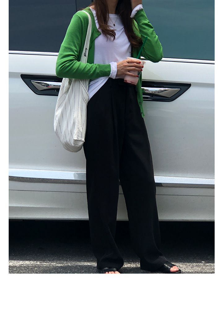 Rosy.B - Wide-Leg Dress Pants