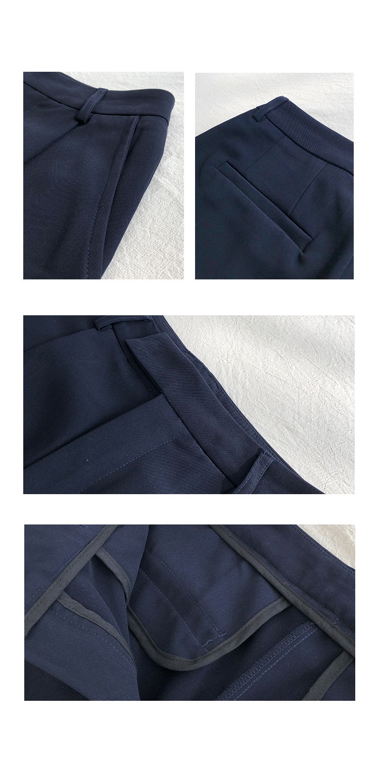 Rosy.B - Wide-Leg Dress Pants