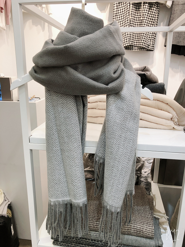 Souland - Écharpe en tricot à motifs