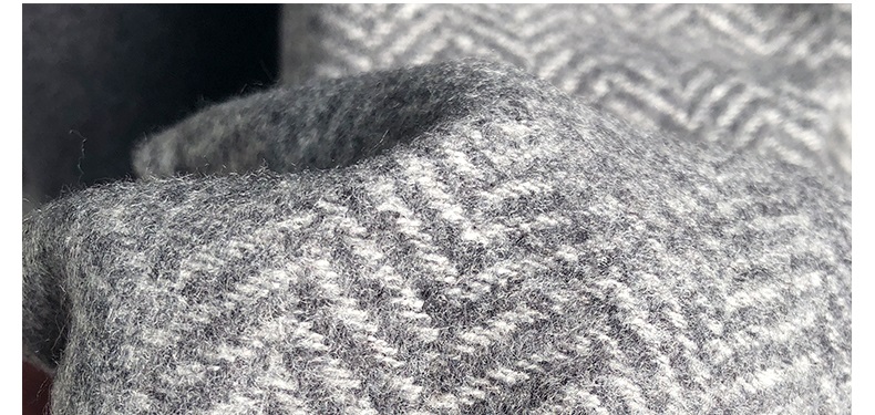 Souland - Écharpe en tricot à motifs