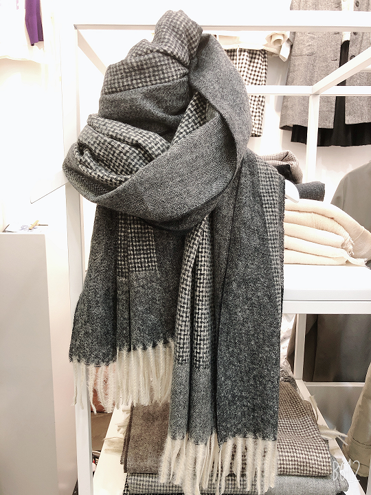Souland - Écharpe en tricot à motifs