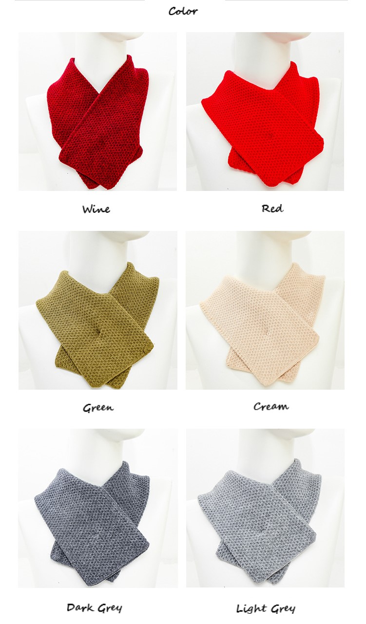 Stylevana - Écharpe en tricot