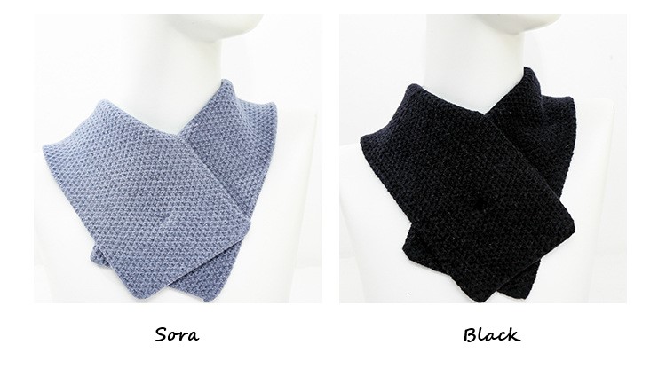 Stylevana - Écharpe en tricot