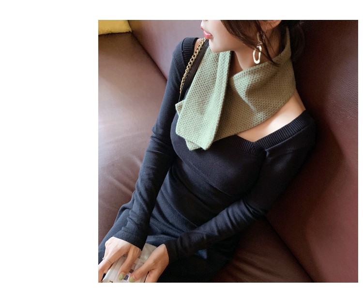Stylevana - Écharpe en tricot