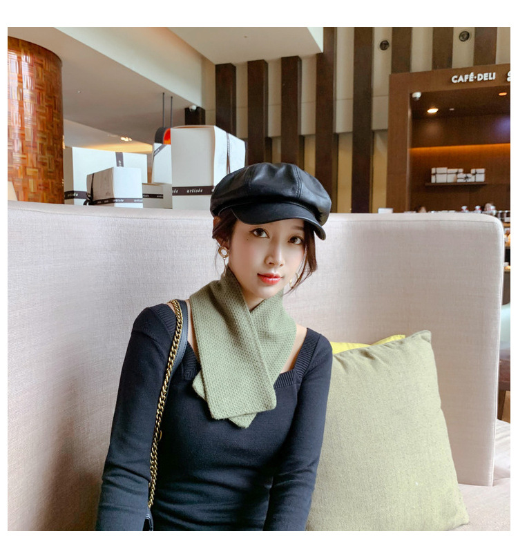 Stylevana - Écharpe en tricot