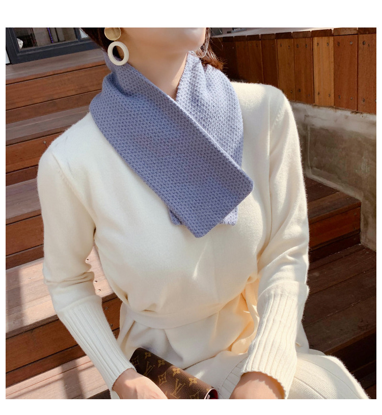Stylevana - Écharpe en tricot