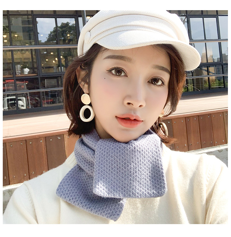 Stylevana - Écharpe en tricot