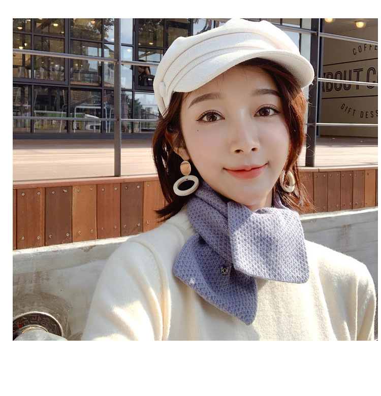 Stylevana - Écharpe en tricot