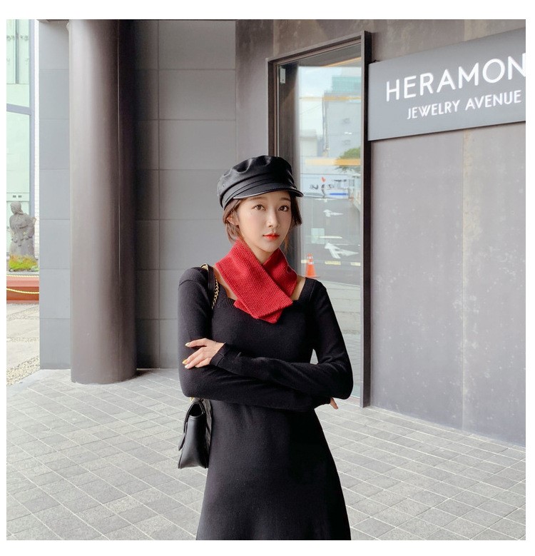 Stylevana - Écharpe en tricot