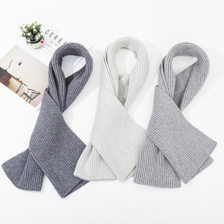 Stylevana - Écharpe en maille unie