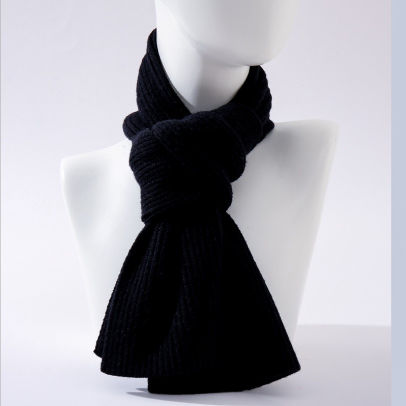 Stylevana - Écharpe en maille unie