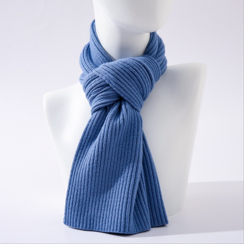 Stylevana - Écharpe en maille unie