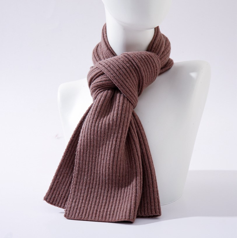 Stylevana - Écharpe en maille unie