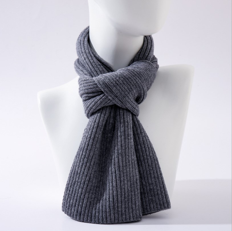 Stylevana - Écharpe en maille unie