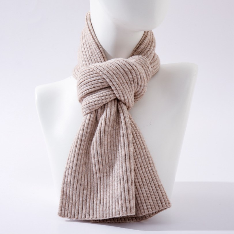 Stylevana - Écharpe en maille unie