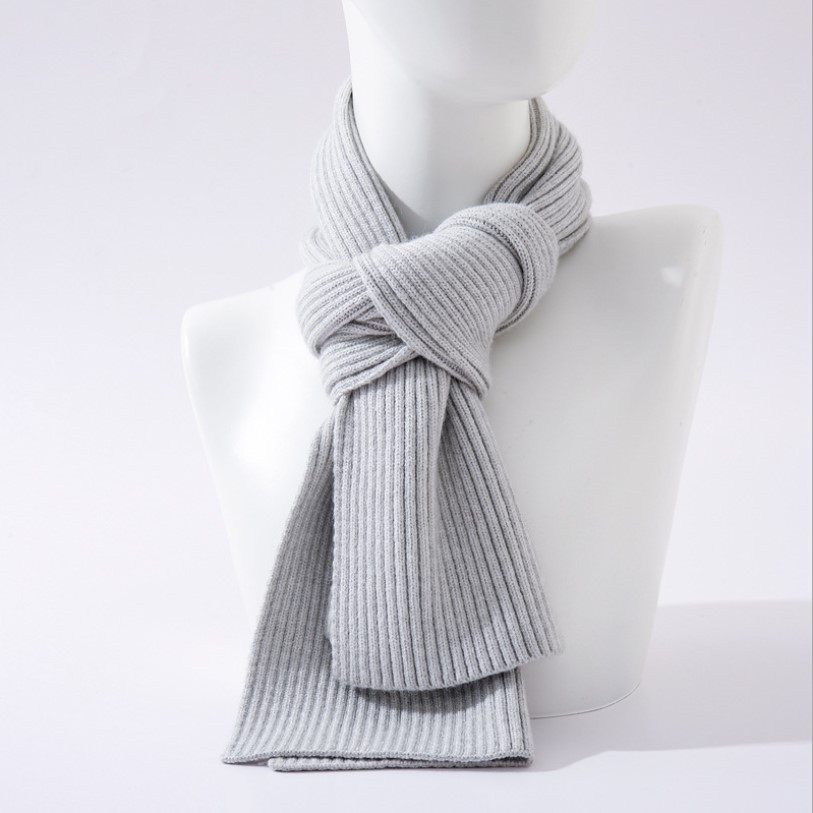 Stylevana - Écharpe en maille unie