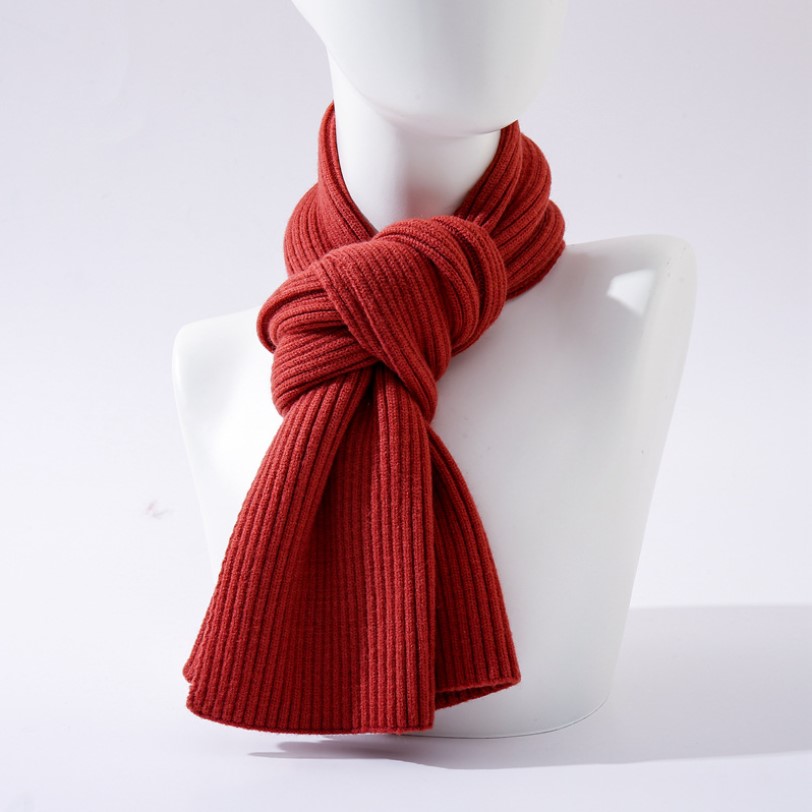 Stylevana - Écharpe en maille unie