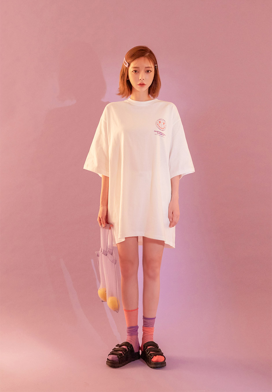 chuu - Plain Sheer Socks
