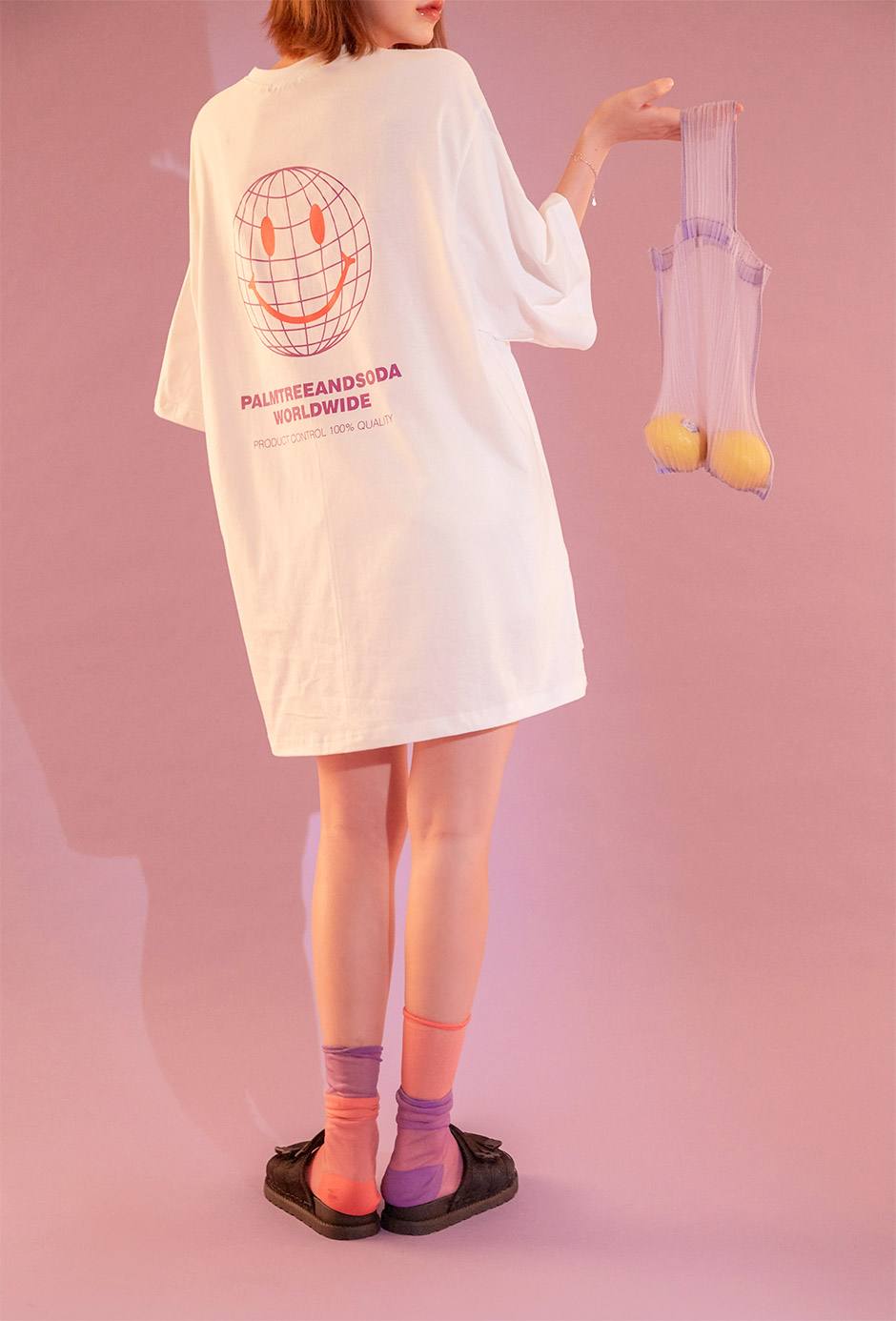 chuu - Plain Sheer Socks