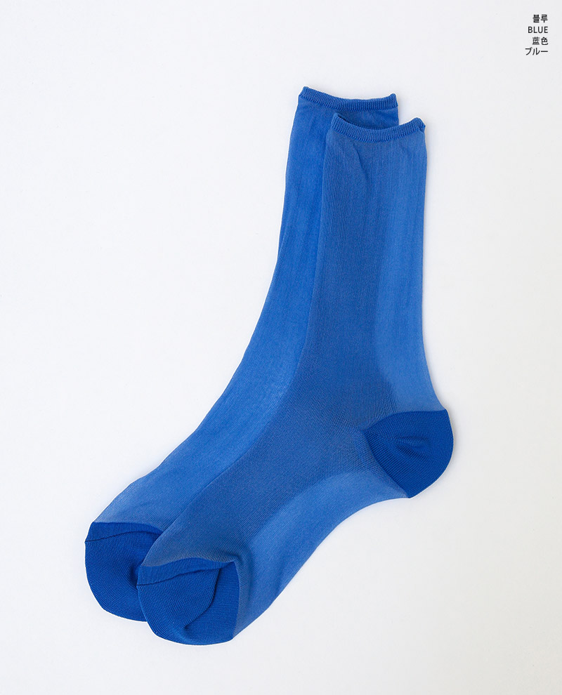 chuu - Plain Sheer Socks