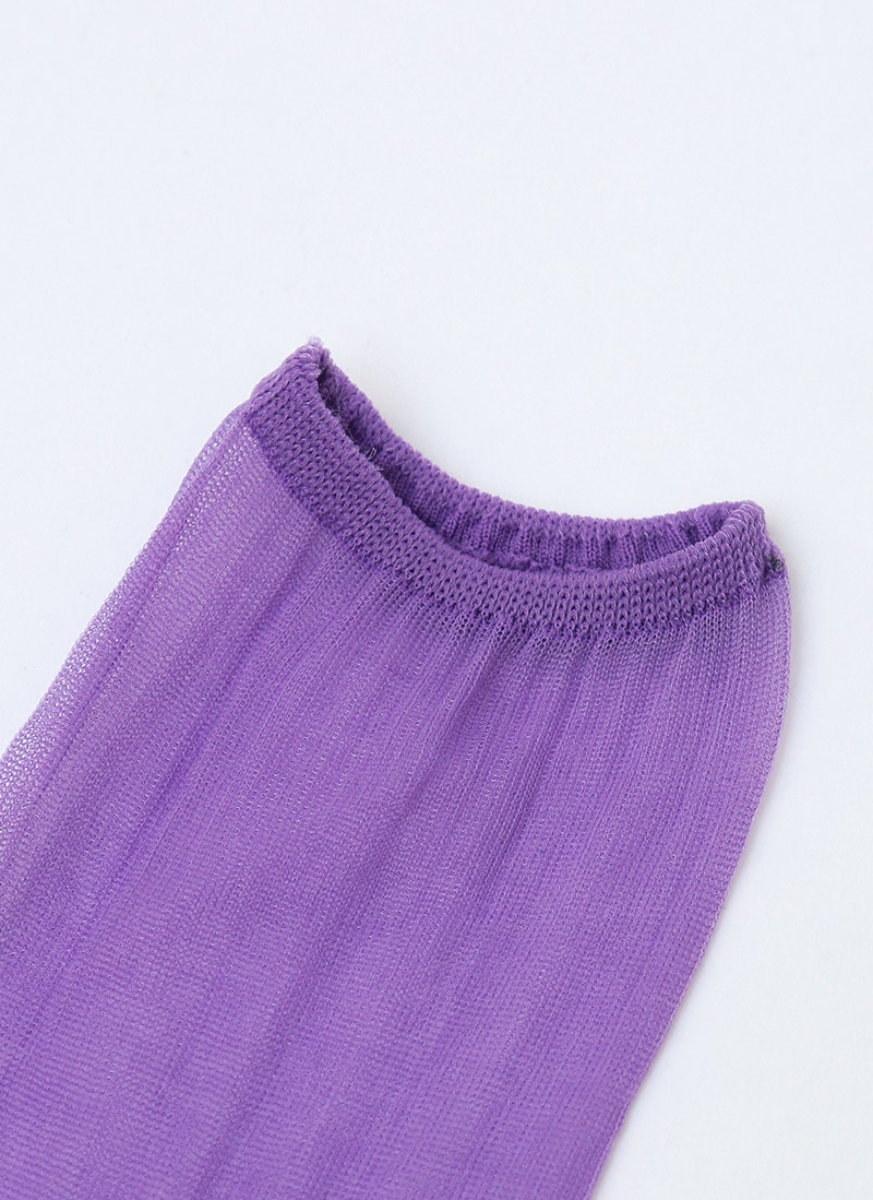 chuu - Plain Sheer Socks