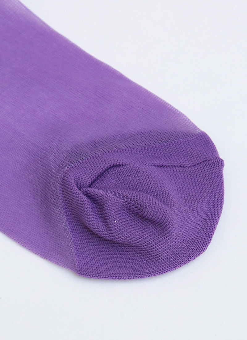 chuu - Plain Sheer Socks