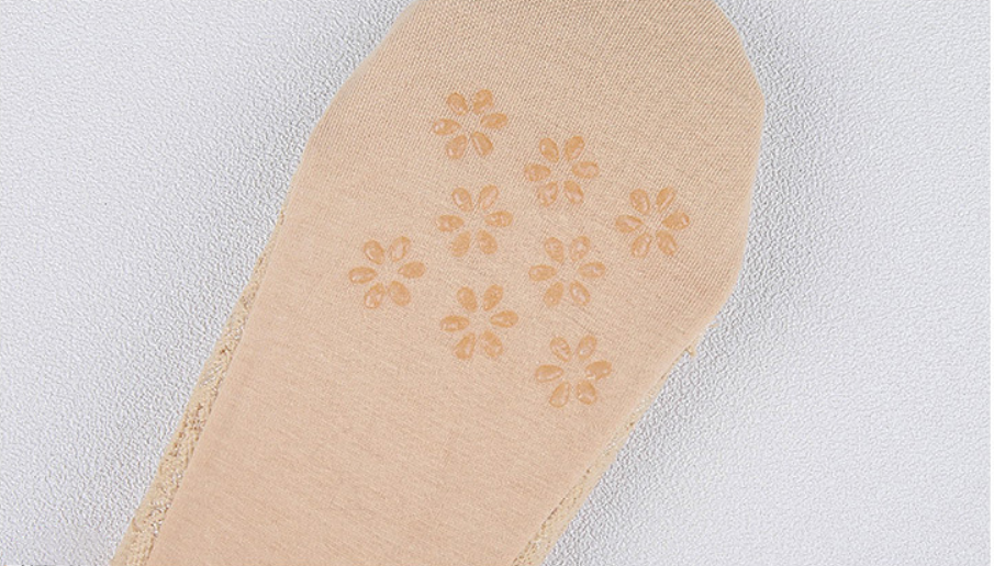 Stylevana - Set of 3: Lace Invisible Socks