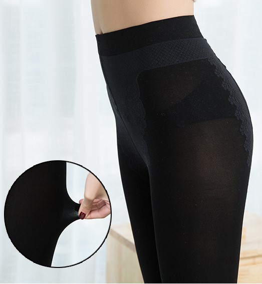 Stylevana - Collants moulants unis