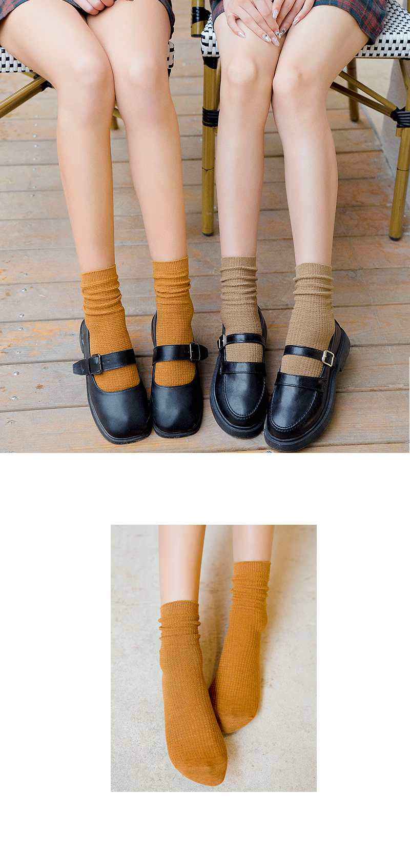 Stylevana - Set pf 3: Plain Socks