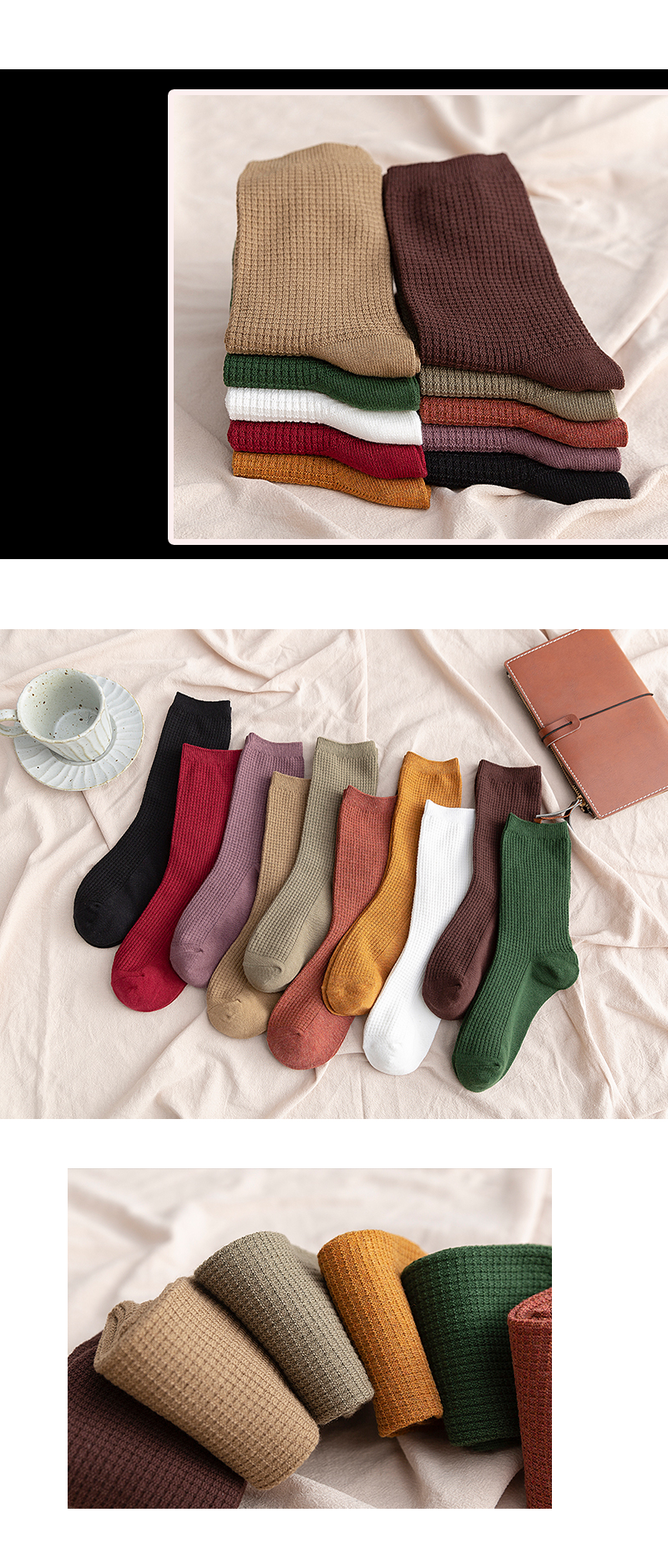 Stylevana - Set pf 3: Plain Socks