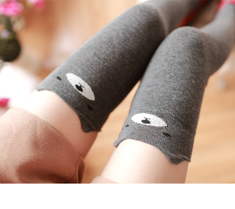 Stylevana - Animal Printed Overknee Socks