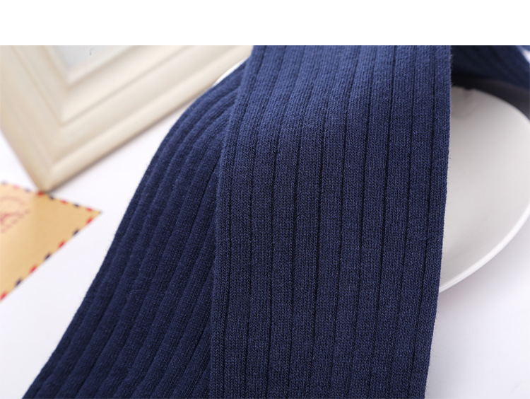 Stylevana - Striped Overknee Knit Socks