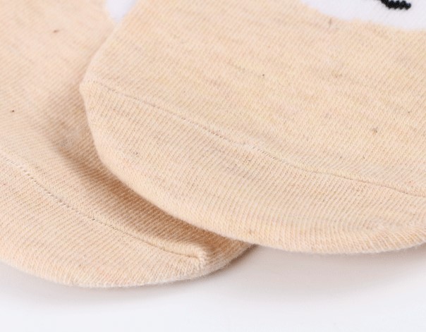 Stylevana - Lot de 3: chaussettes à imprimé ours