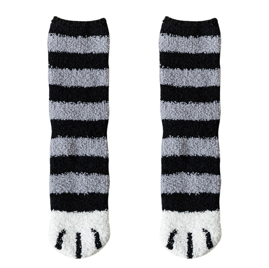 Stylevana - Cat Pattern Fleece Socks