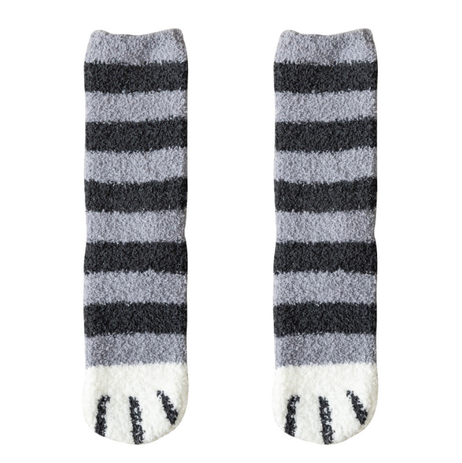 Stylevana - Cat Pattern Fleece Socks