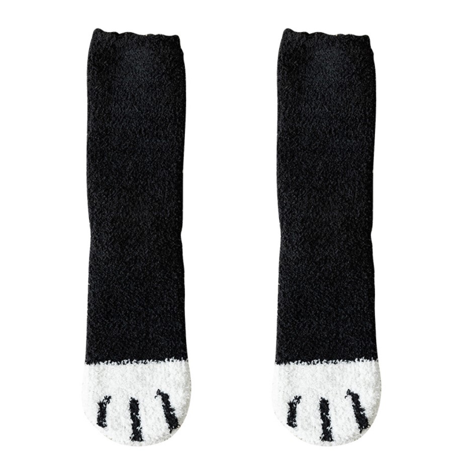 Stylevana - Cat Pattern Fleece Socks