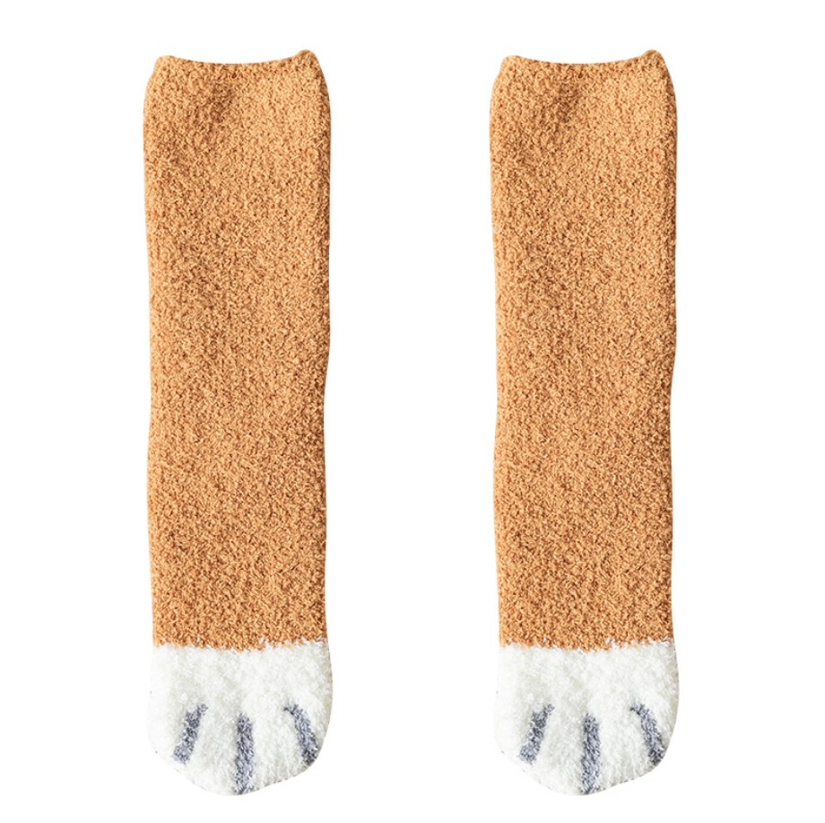 Stylevana - Cat Pattern Fleece Socks