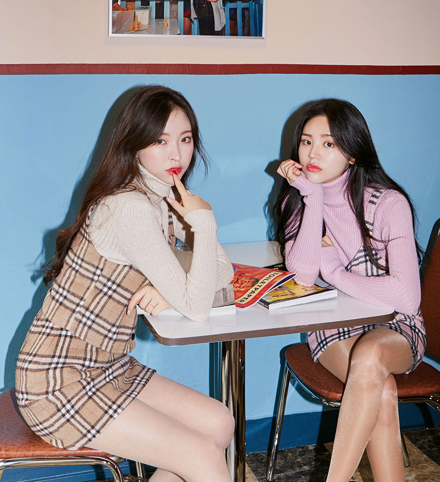 Icecream12 - Haut camisole court à carreaux écossais + Mini-jupe à taille bandeau
