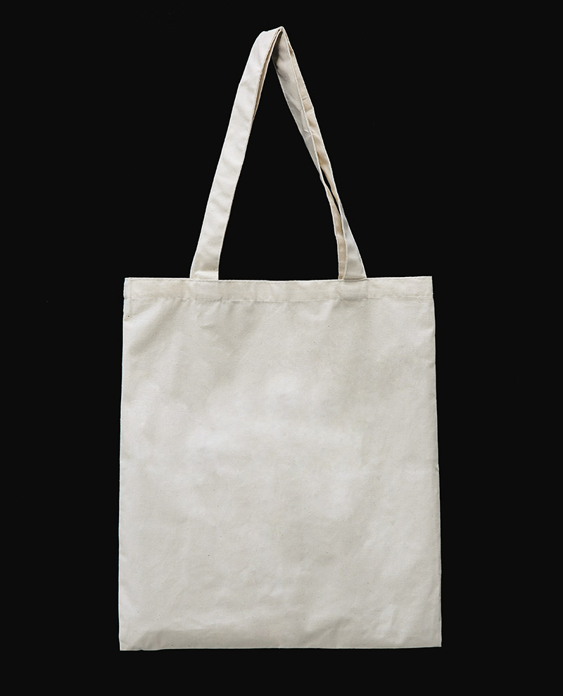 Icecream12 - Sac à bandoulière en toile avec lettrage