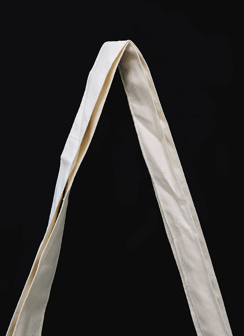 Icecream12 - Sac à bandoulière en toile avec lettrage