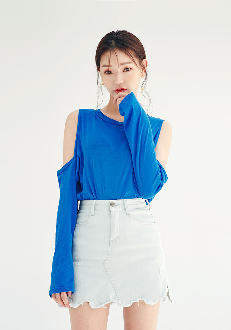chuu - -5KG Jeans Vol.35 Denim Skirt Pants