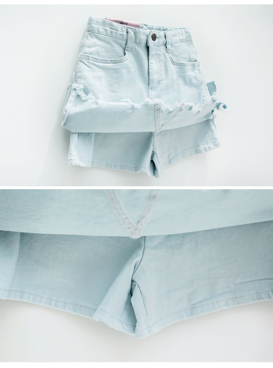 chuu - -5KG Jeans Vol.35 Denim Skirt Pants