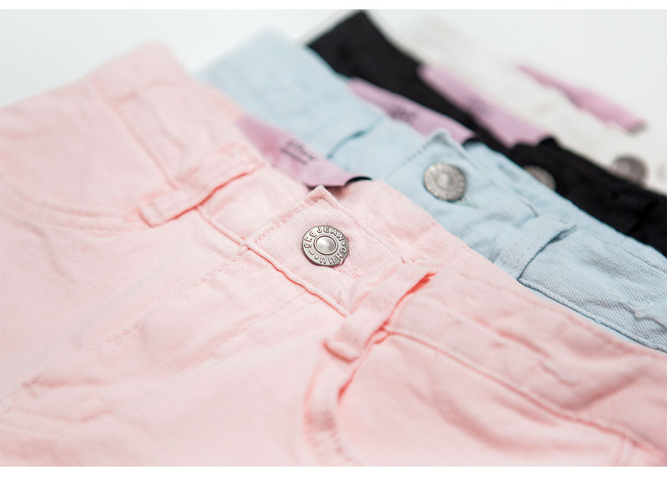 chuu - -5KG Jeans Vol.35 Denim Skirt Pants