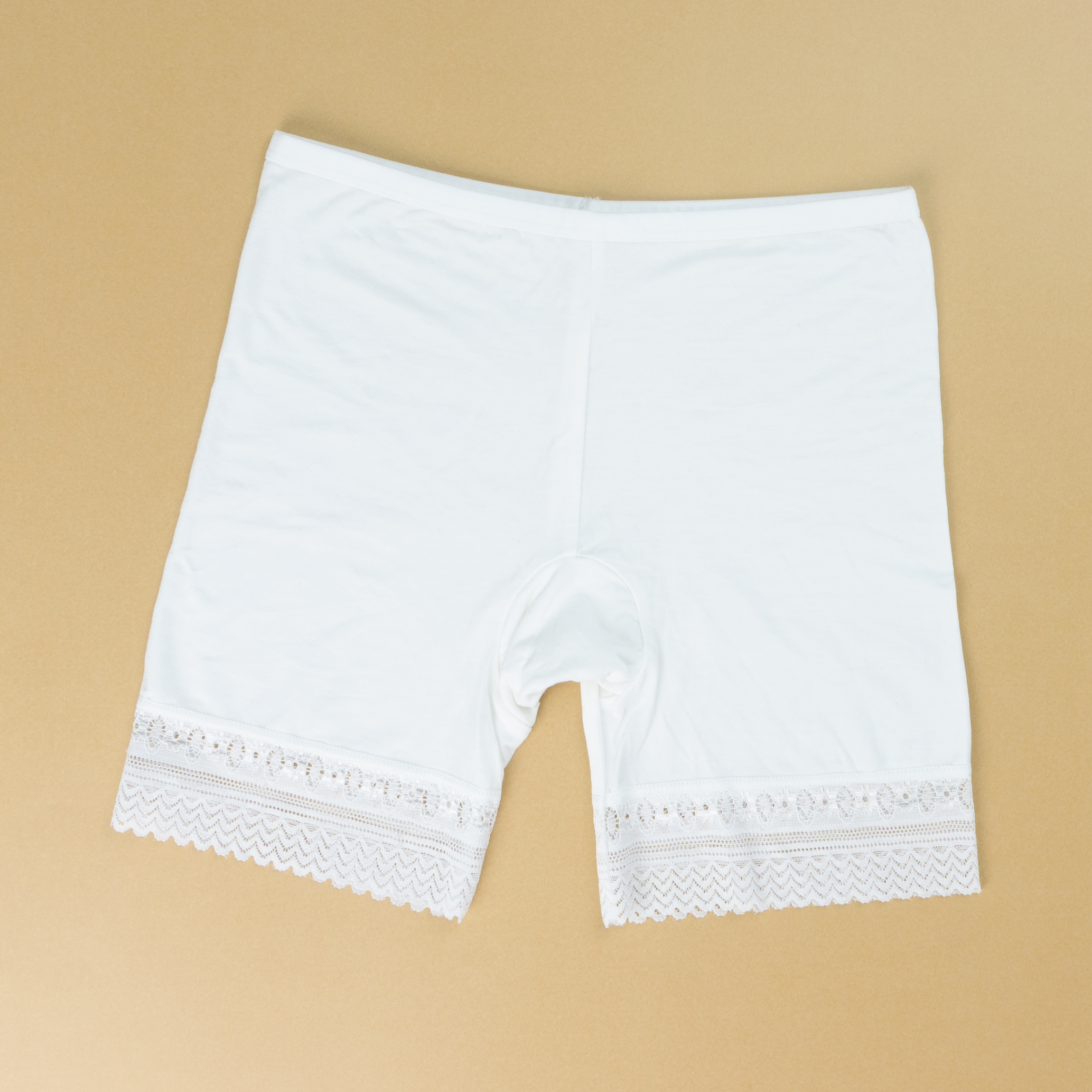 Stylevana - Lace Trim Under Shorts