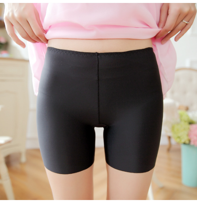Stylevana - Plain Seamless Under Shorts