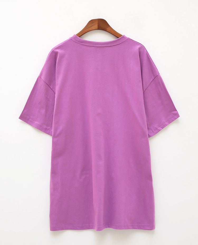 Icecream12 - Drop-Shoulder Lettering T-Shirt